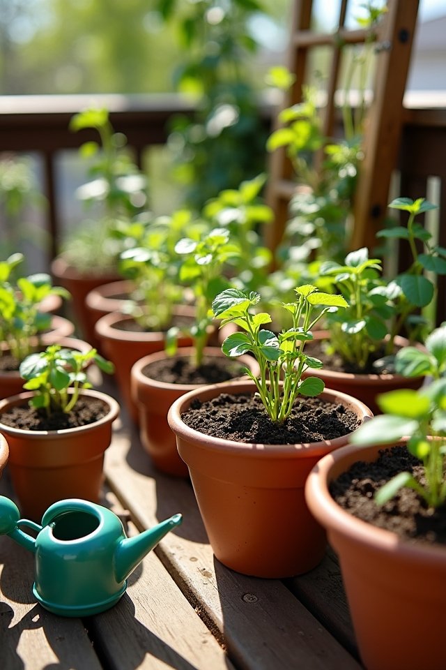 choosing appropriate plant containers