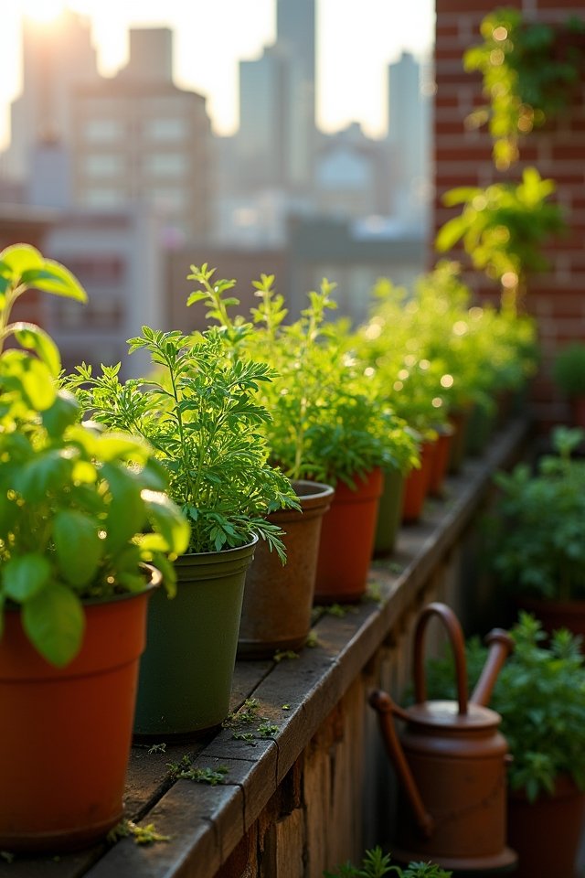 choosing compatible herb containers