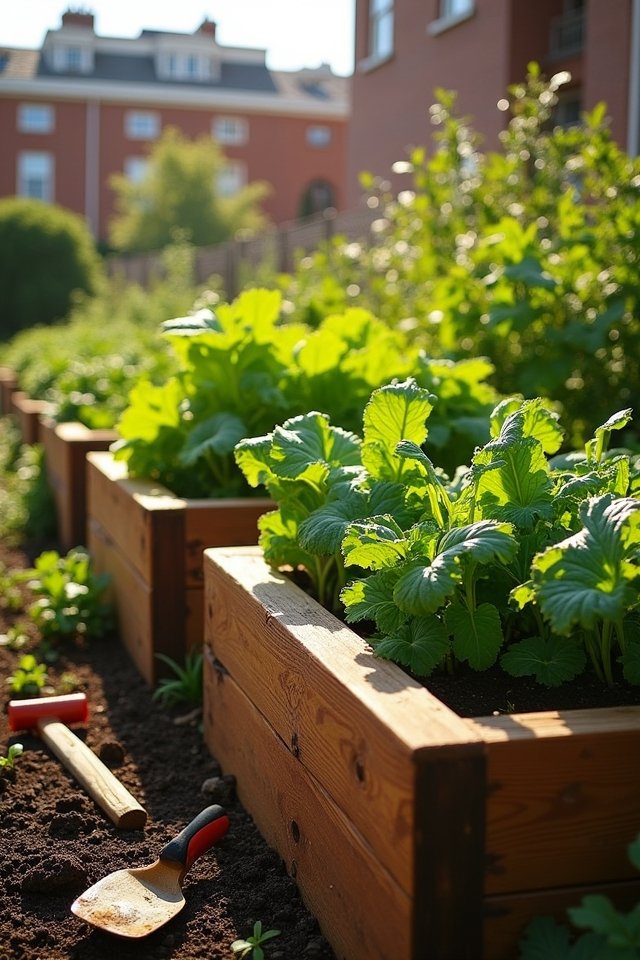 choosing garden bed materials
