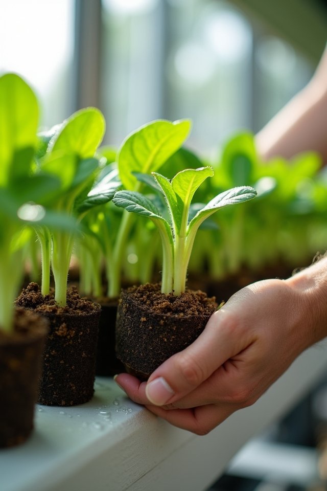 choosing hydroponic garden plants
