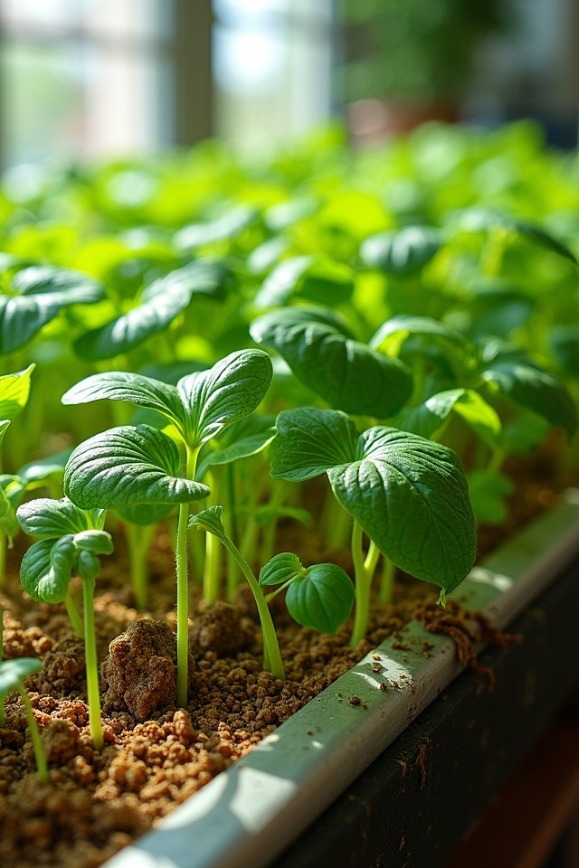 choosing ideal growing media