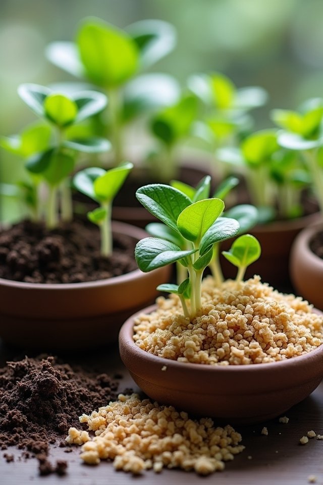 choosing ideal growing mediums