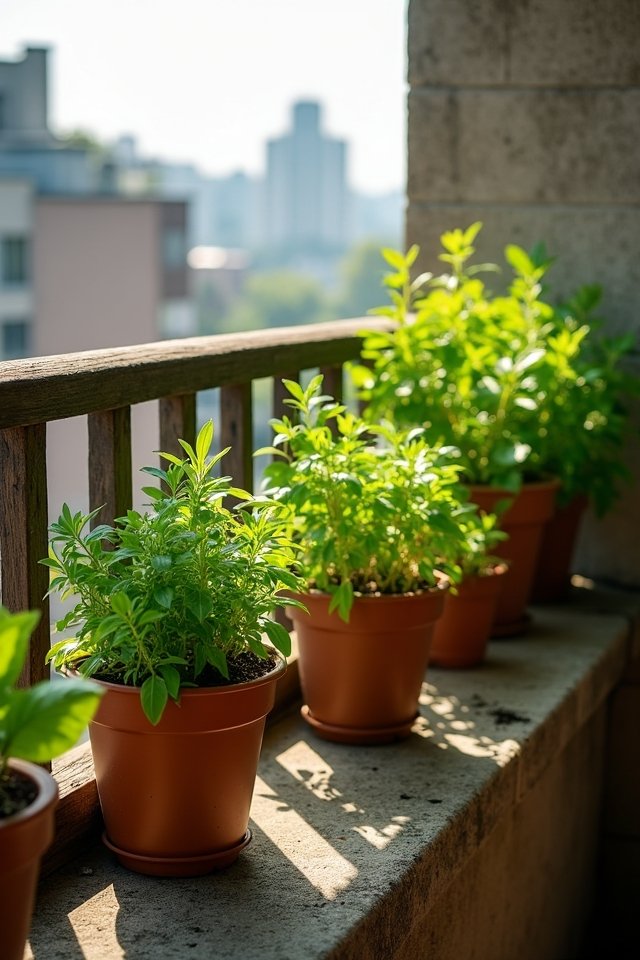 choosing ideal herb garden location