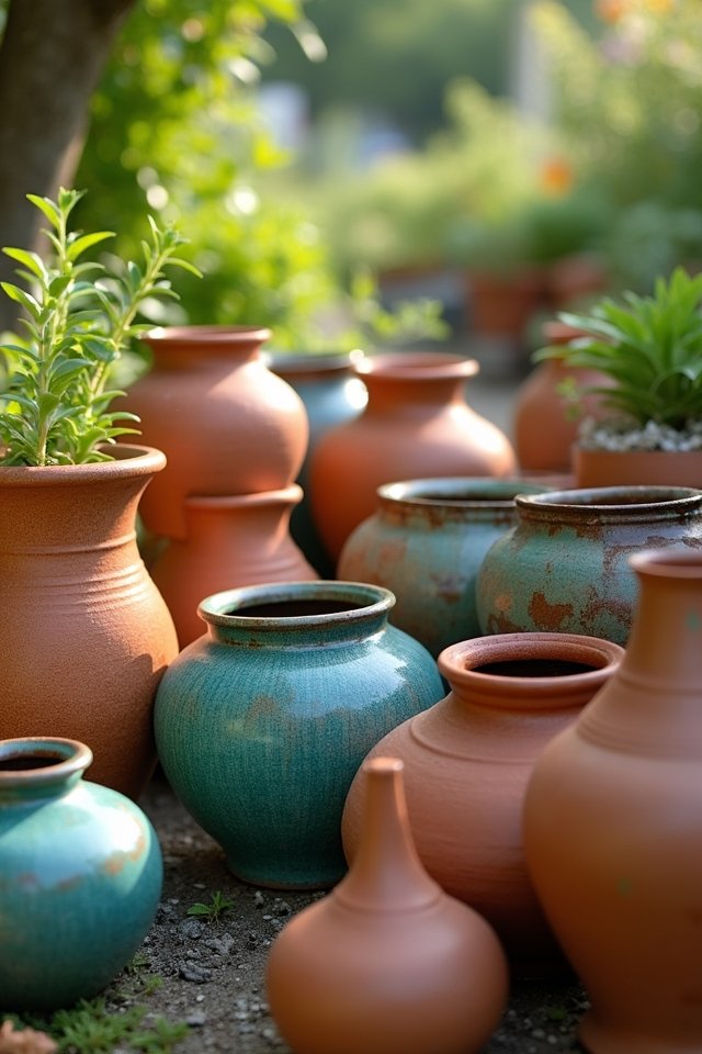 choosing perfect garden containers
