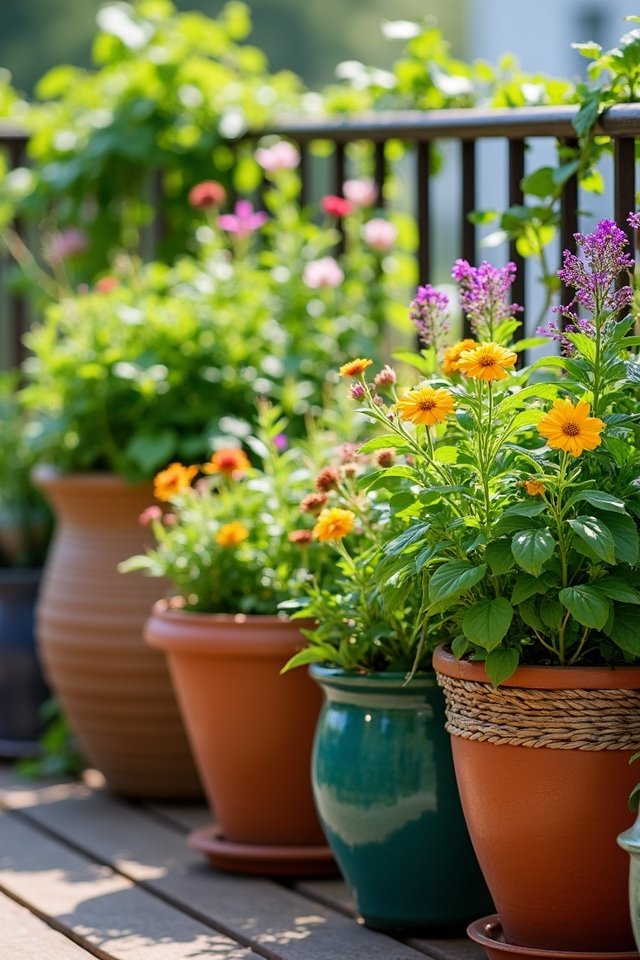 choosing perfect plant containers