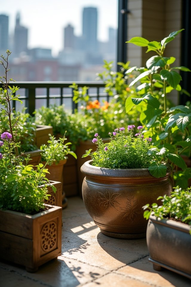 choosing proper garden containers
