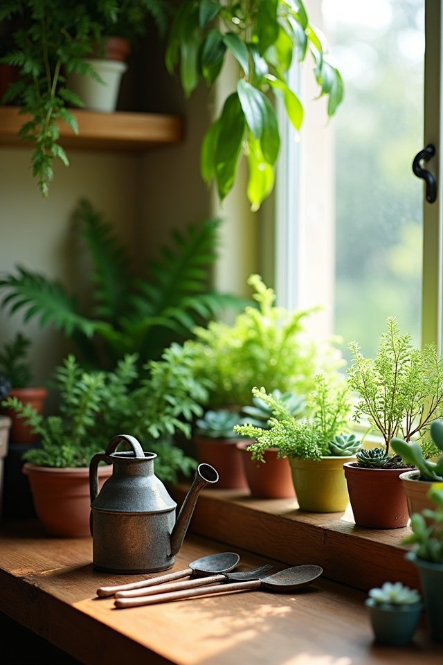 choosing suitable indoor plants