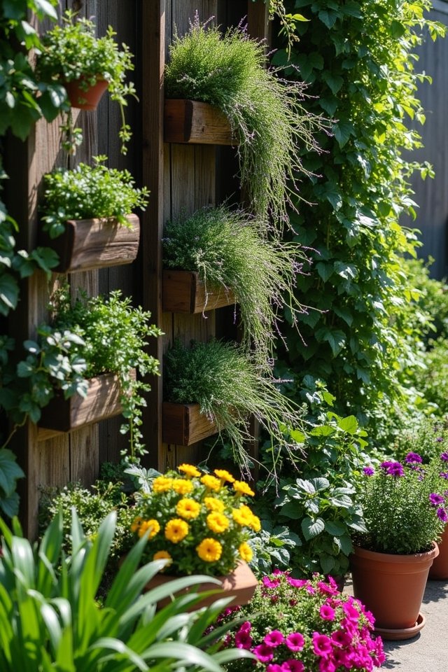 choosing suitable vertical plants