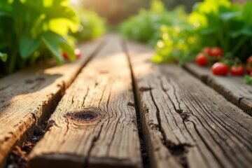 choosing timber for gardening