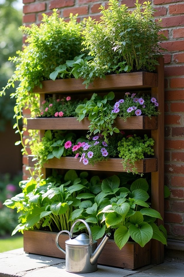 choosing vertical garden systems