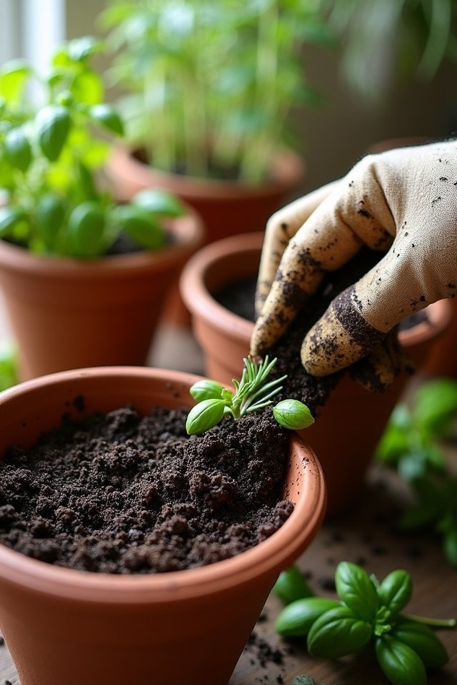 choosing well draining soil