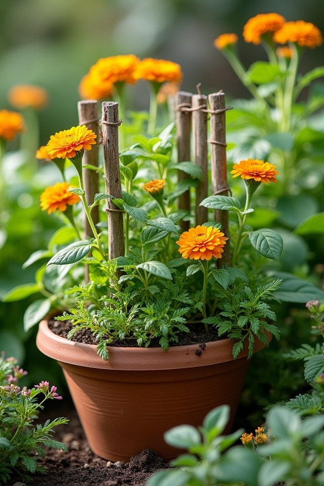 clever plant pairings thrive together