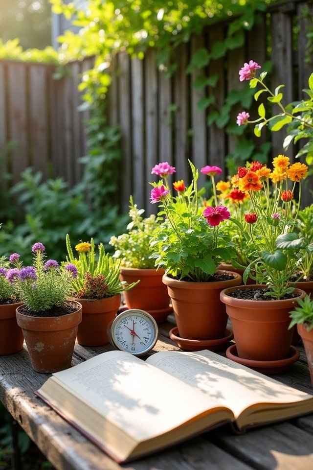 climate awareness for gardening