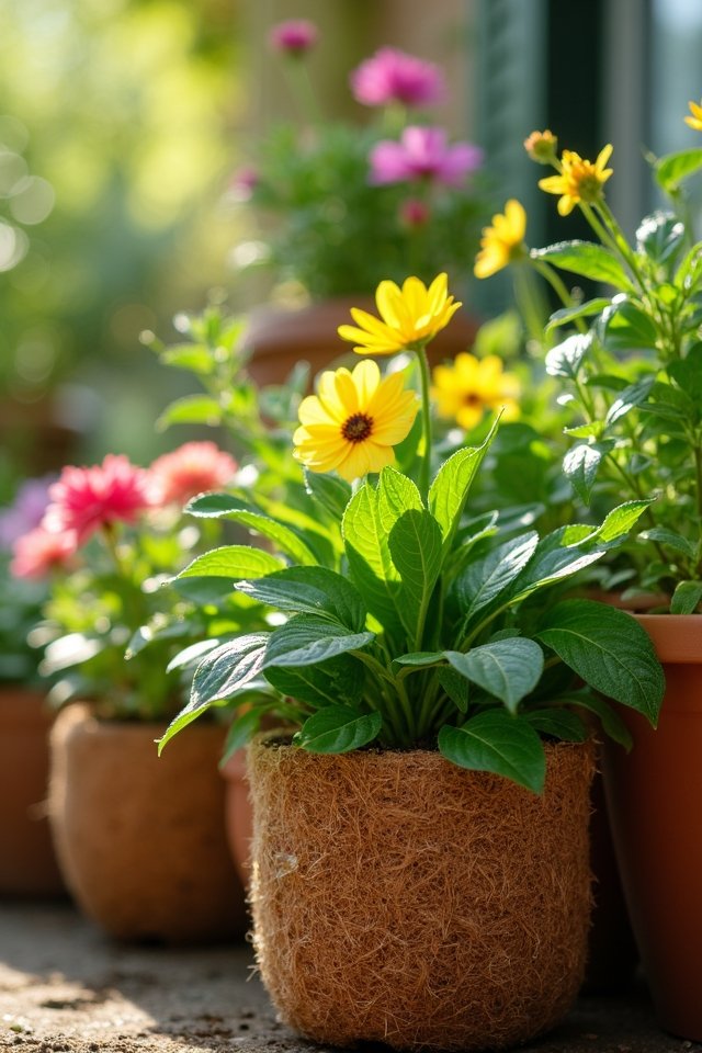 coco coir benefits plants