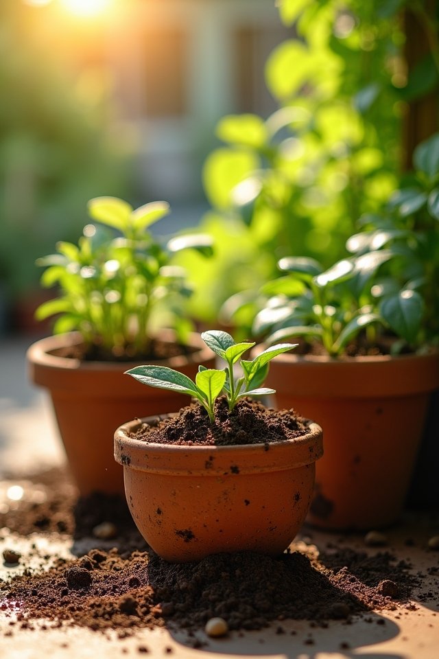coconut coir enhances gardening