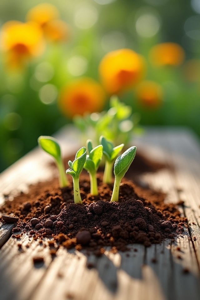 coffee grounds benefit gardens