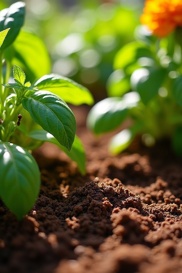 coffee grounds garden benefits