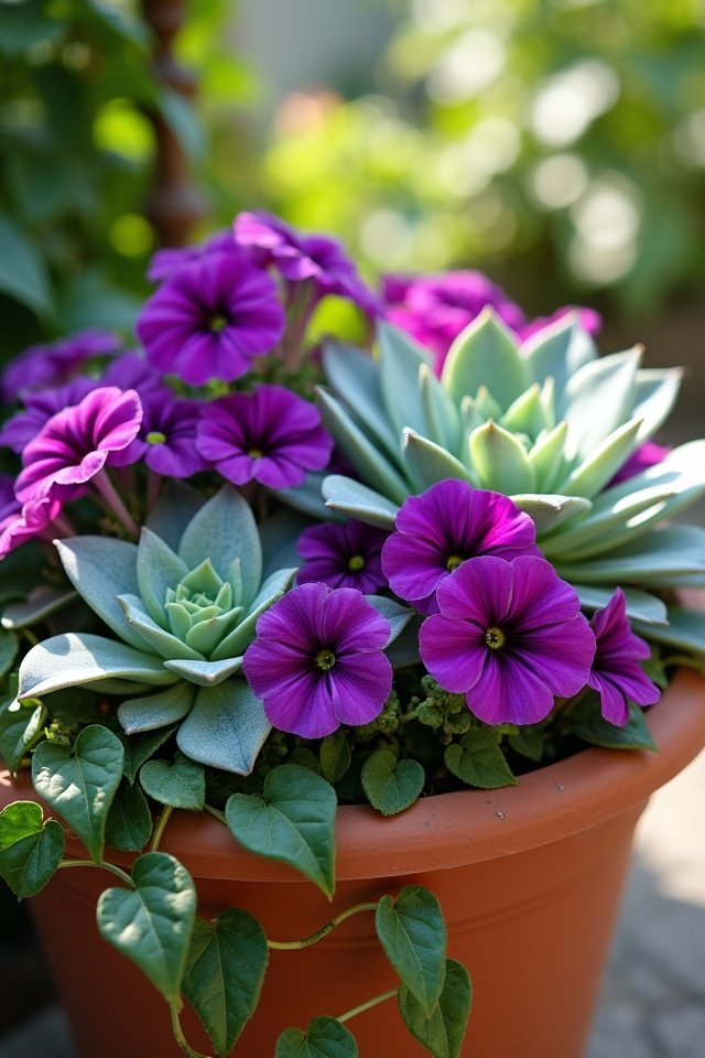 colorful and textured combinations