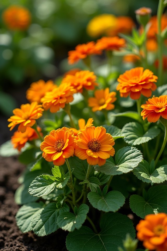 colorful beneficial garden addition
