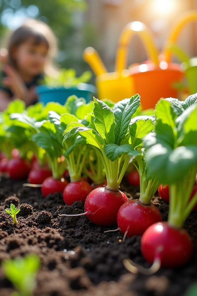 colorful crunchy garden adventure