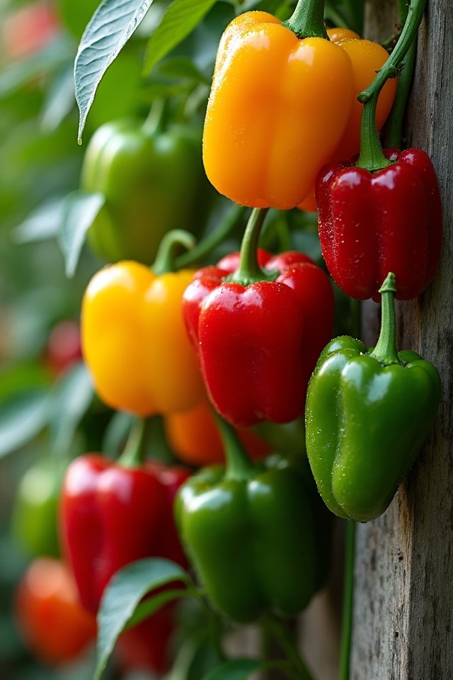 colorful flavorful pepper varieties