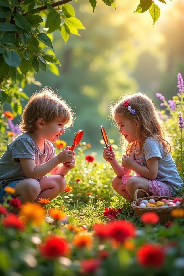colorful nature exploration adventure