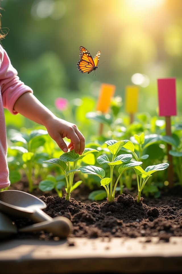 colorful plants for kids