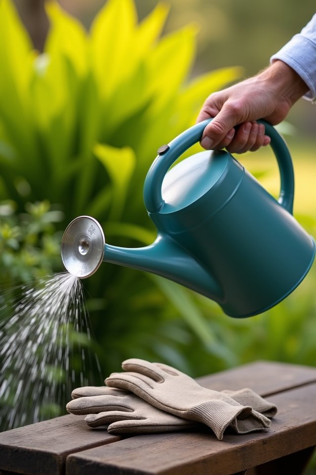 comfortable and efficient watering