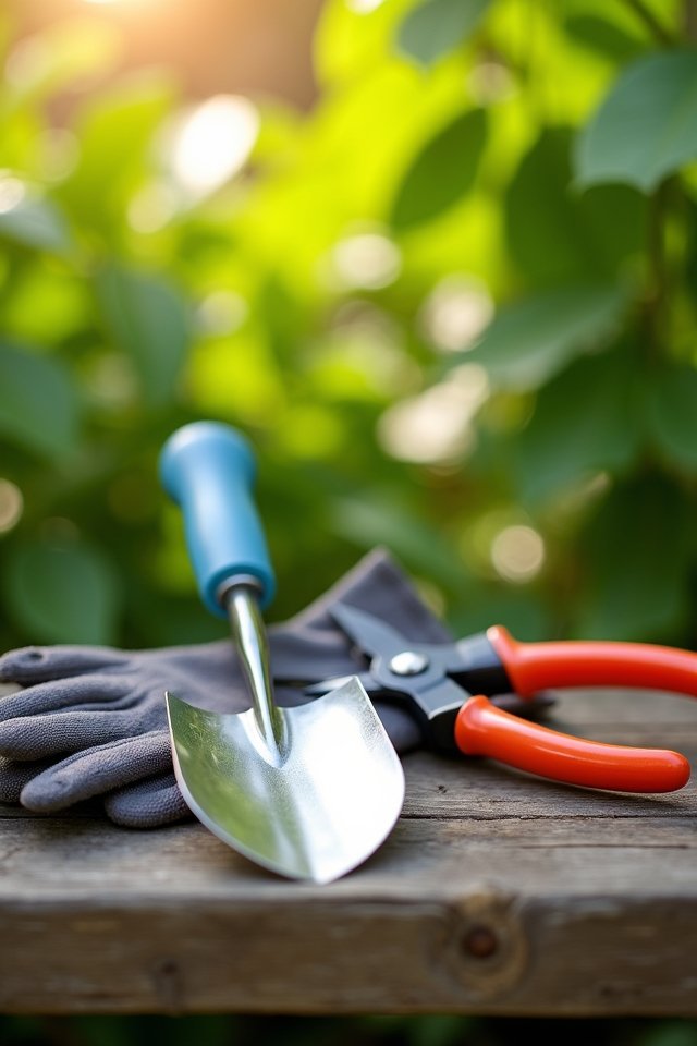 comfortable ergonomic gardening tools