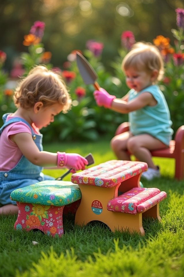 comfortable gardening knee support