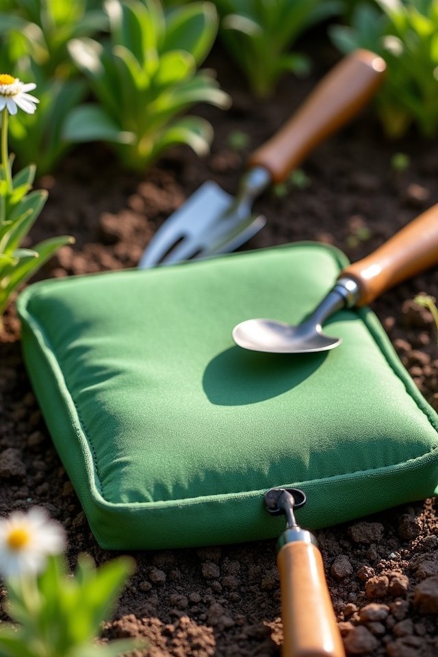 comfortable gardening knee support