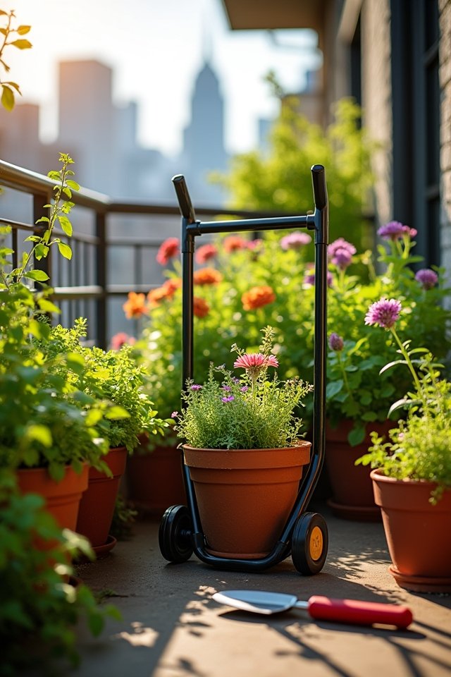 comfortable gardening kneeler tool