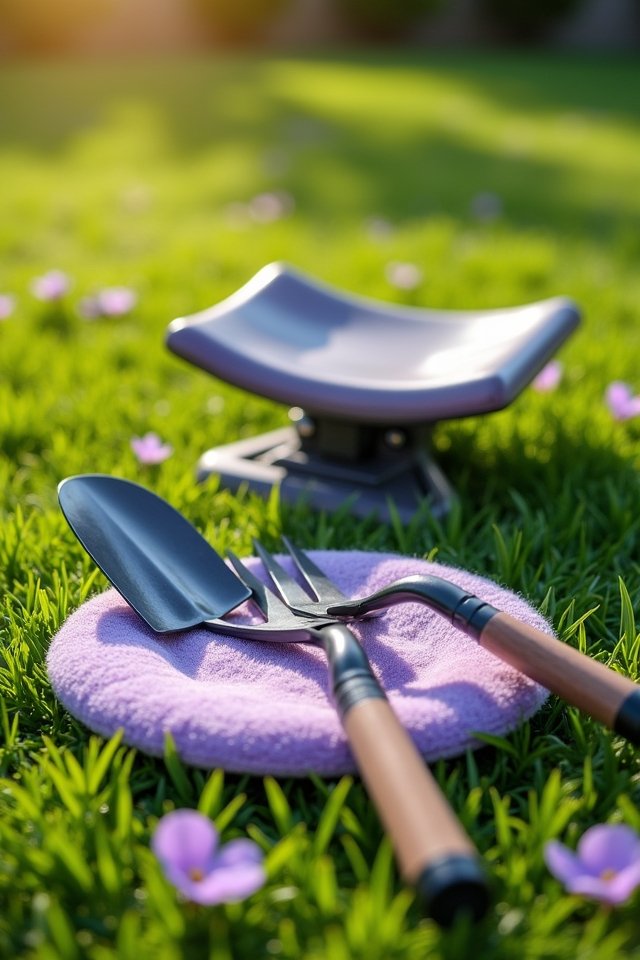 comfortable gardening kneeling solutions