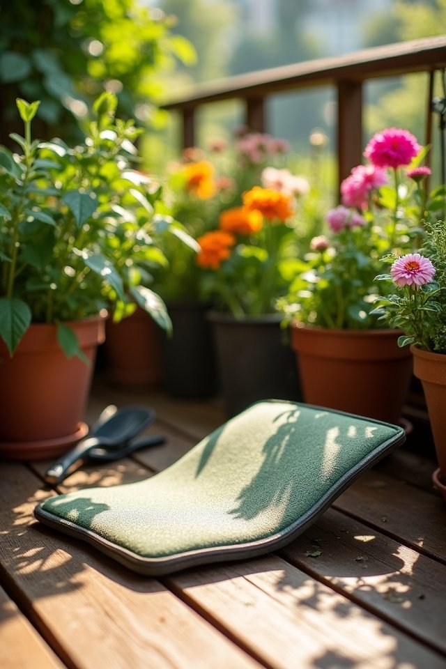 comfortable gardening kneeling support