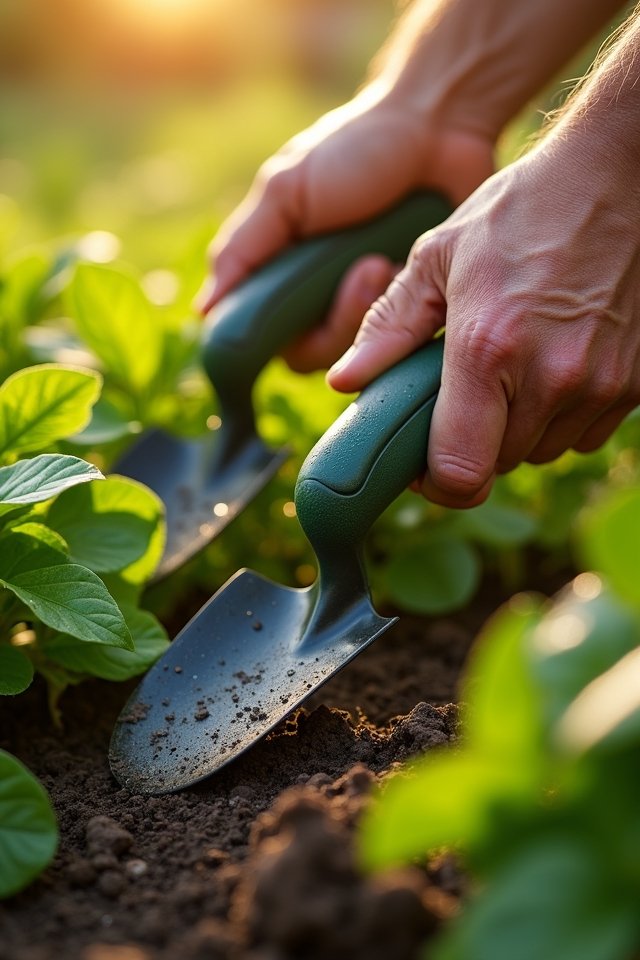 comfortable gardening tool experience