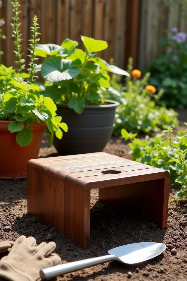 comfortable gardening tool solution