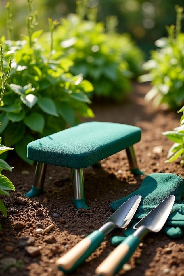comfortable gardening tool solution