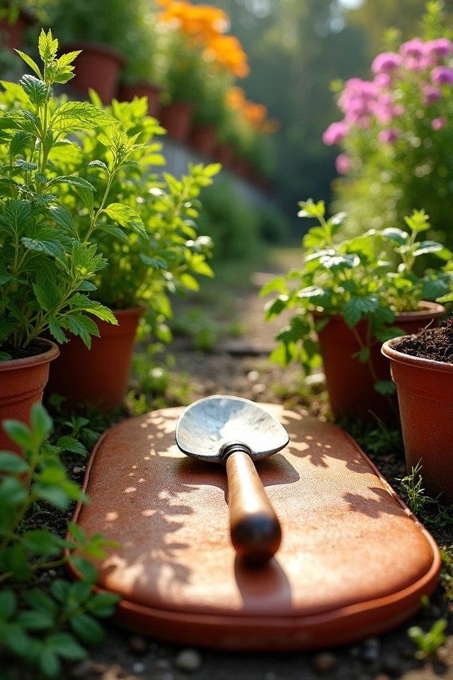 comfortable gardening with ease