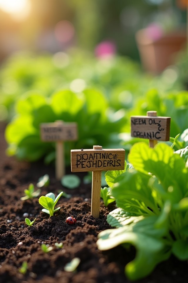 common pests in gardens