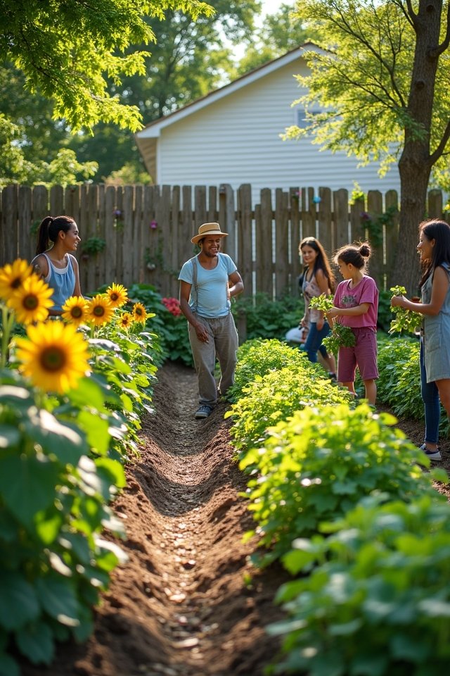 community connection gardening belonging