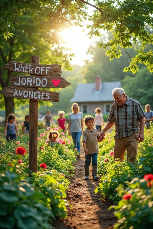 community connections through gardening