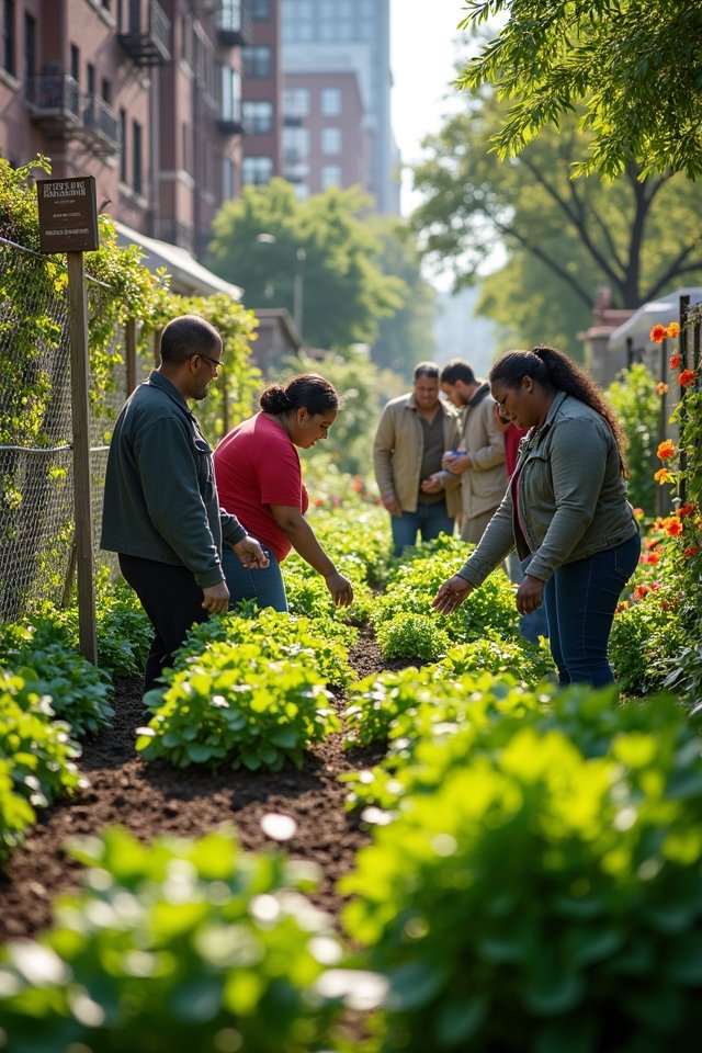 community engagement through gardening