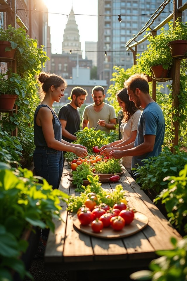 community gardening engagement opportunities