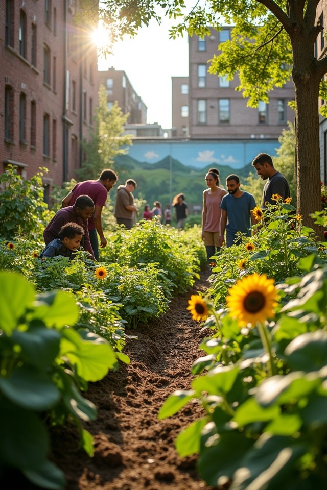community gardening for sustainability