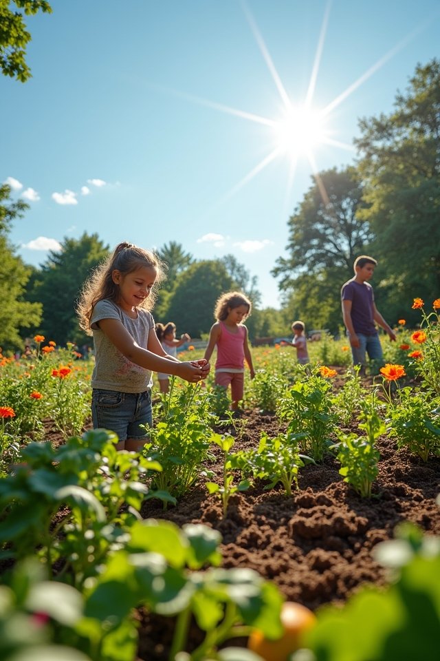community gardening fosters connections