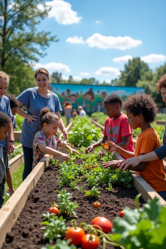 community gardening workshops flourish