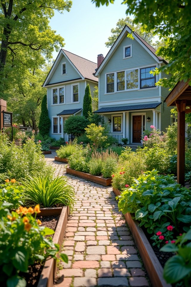 community gardens boost property values