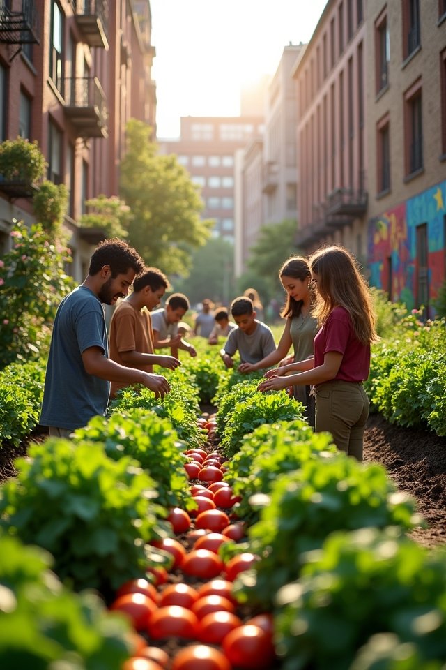 community gardens enhance accessibility