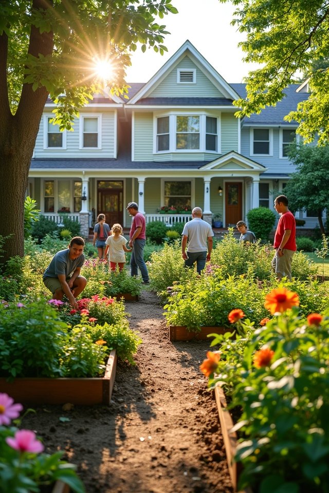 community gardens enhance property values
