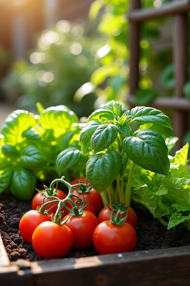 compact container vegetable gardening